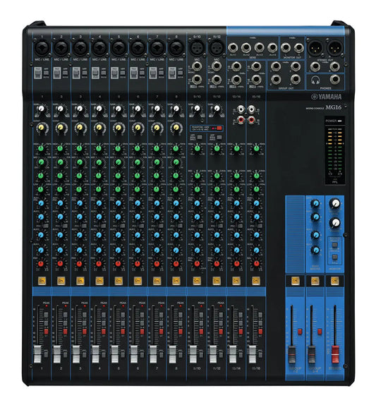 Yamaha MG16 - 16-Channel Mixing Console (3rd Generation)