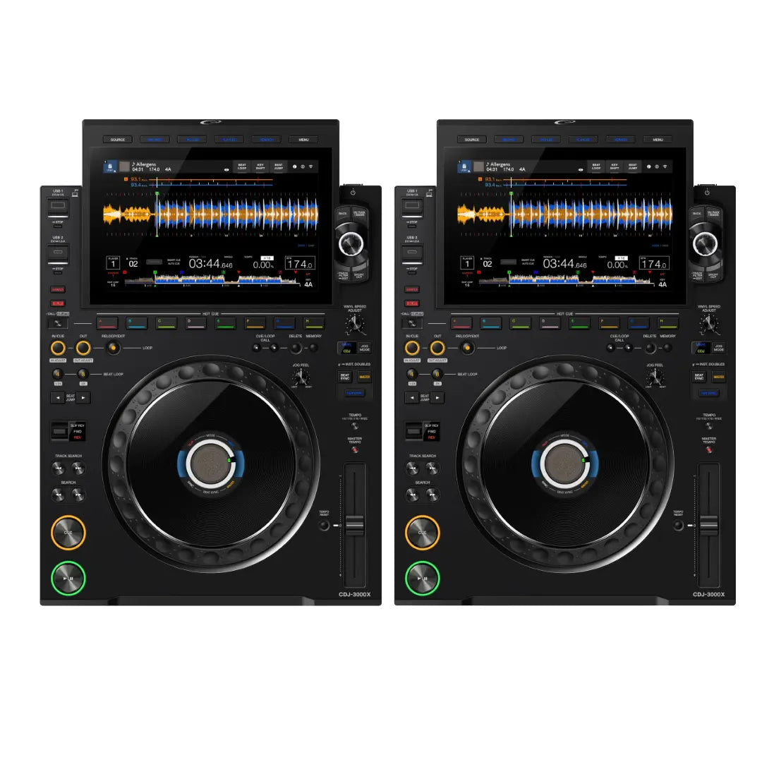 AlphaTheta CDJ-3000X Image of a pair