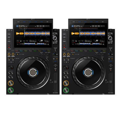 AlphaTheta CDJ-3000X Image of a pair