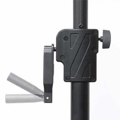 Ultimax UTX 330BK Speaker Winch Stand 35mm Height 1250-2200mm Load Capacity 70kgs