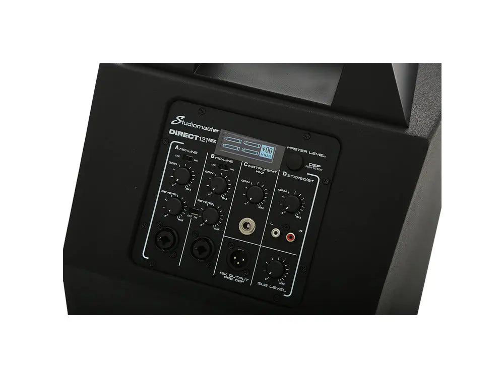 Studiomaster DIRECT 121MX Series Column Array PA System