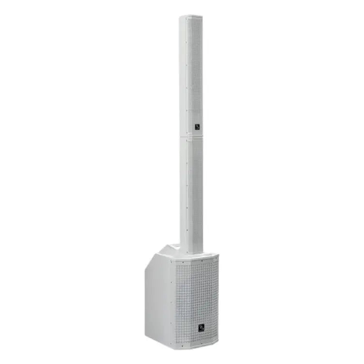 Studiomaster DIRECT 121MX Portable Sound System (White)