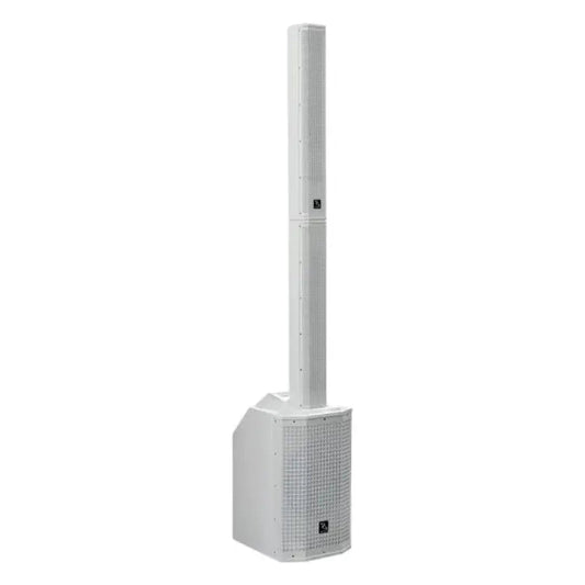 Studiomaster DIRECT 121MX Portable Sound System (White)