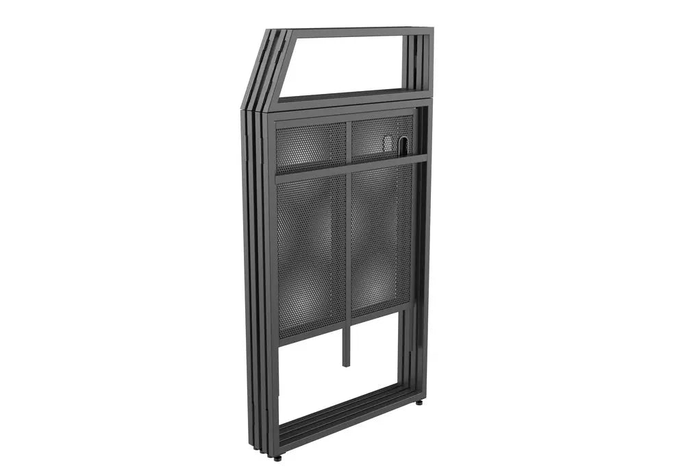 Ultimax DJ Booth Pro XL DJ Booth Pro supplied with black and white scrim and carry bags