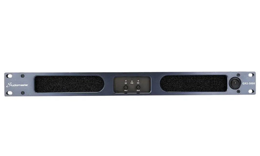 Studiomaster QX2-6000 2 x 5100W 1U Power Amplifier
