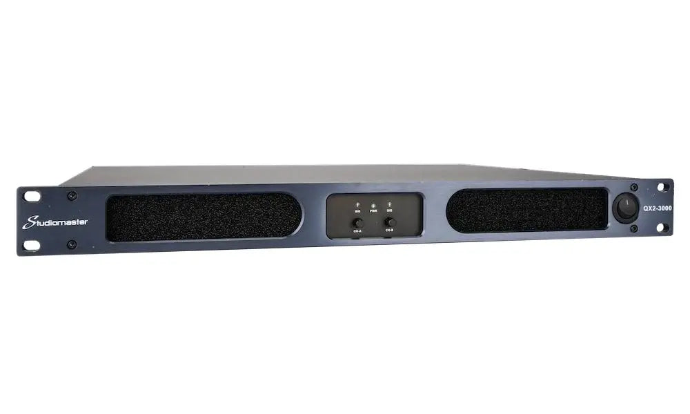 Studiomaster QX2-2000 2 x 1700W 1U Power Amplifier