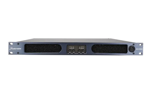 Studiomaster QX4-2600 4 x 1100W 1U Power Amplifier