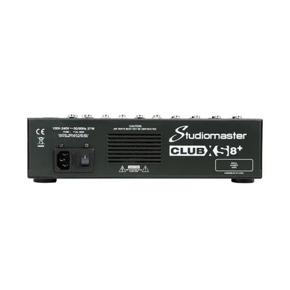 Studiomaster CLUB XS 8+ 8 Channel Mixing Console with Bluetooth & DSP