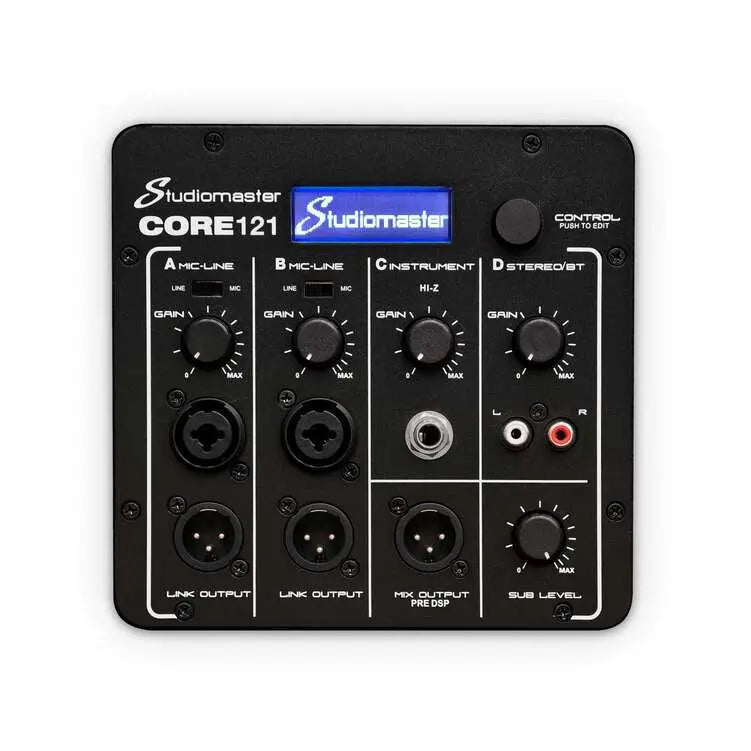 Studiomaster CORE 121 Portable Sound System