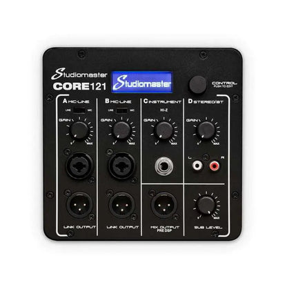 Studiomaster CORE 121 Portable Sound System