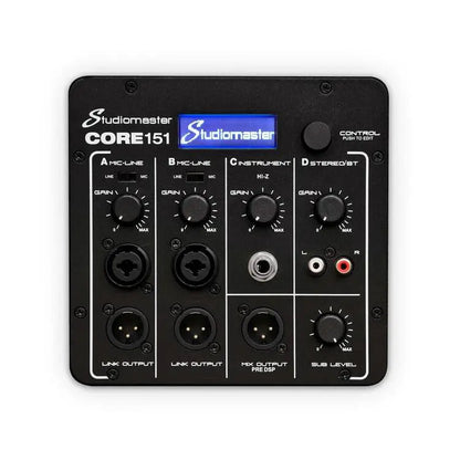 Studiomaster CORE 151 Portable Sound System