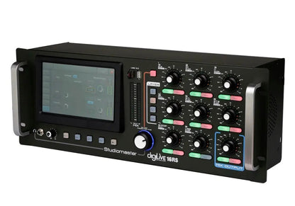 Studiomaster DIGILIVE 16RS 16 Input 8 Output Digital 19" Rack Mixer