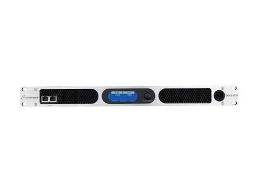 Studiomaster DQX4-8000 4 x 3400W 1U Power Amplifier with DSP