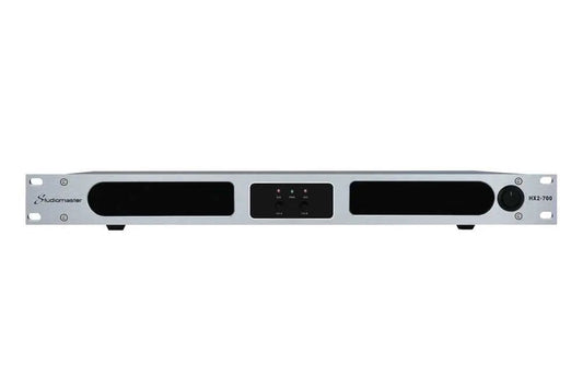 Studiomaster HX2-700 2x 595W 1U Power Amplifier