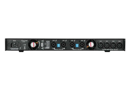 Studiomaster HX4-600 4x 255W 1U Power Amplifier
